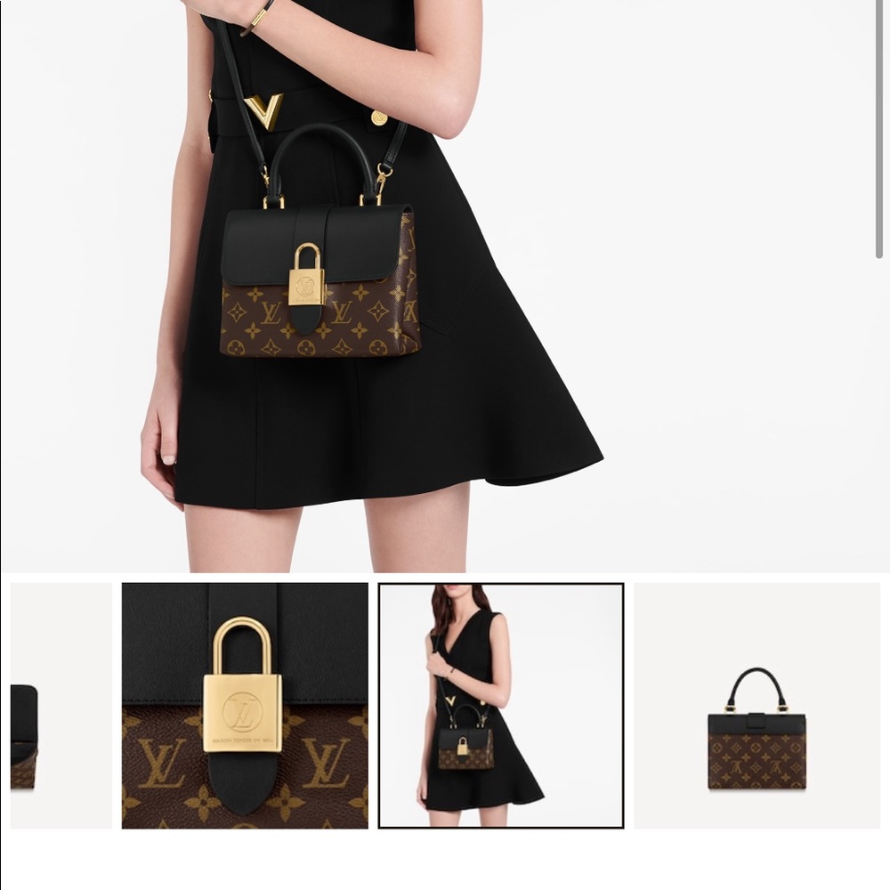 Authentic brand new LV Locky BB